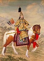 Retrato del emperador Qianlong