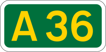 UK road A36.svg