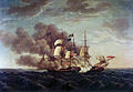 USS Constitution vs HMS Guerriere