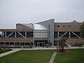 The new Library and Learning Resource Center