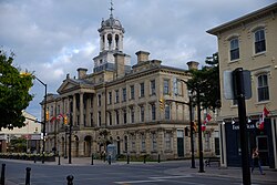 Victoria Hall (Cobourg) by Kivas Tully