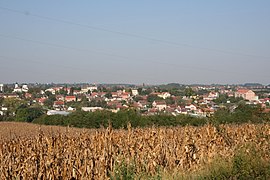 Panorama of Vladimirci