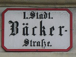 Bäckerstraße