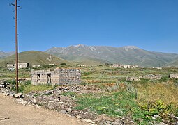 A view of the village