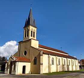 Image illustrative de l’article Église Notre-Dame d'Ychoux