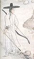 A man wearing jungchimak, 18th century