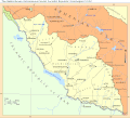 Nakhichevan (Azerbaijan) and Turkey (2024).