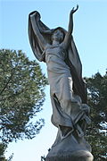 L'Envol, cimetière Saint-Pierre.