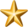 Gold award star