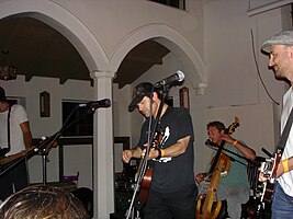 Bad Astronaut playing at the Center for the Arts in Eagle Rock, California, on July 10, 2010