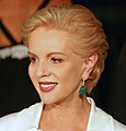 Carolina Herrera, diseñadora de moda, una de las más reconocidas a nivel mundial.