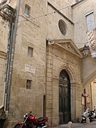 Chapelle Sainte-Foy des Pénitents blancs (1623).