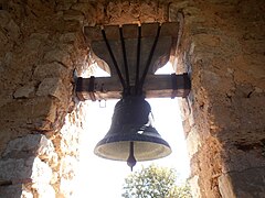 Cloche Chapelle ND Spéluque.