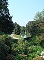 Parc Barbieux devant l'Edhec.