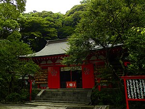 Kuil Tenjin Egara di Kamakura