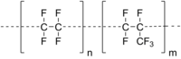 Line diagram of the molecular structure