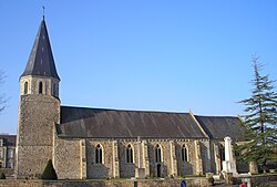 Skyline of Le Dézert