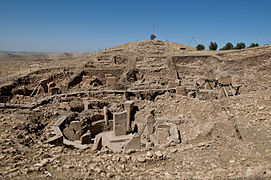 Göbekli Tepe en Turquie.