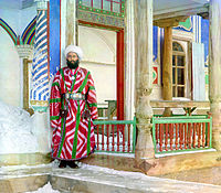 A bureaucrat in Bukhara, c. 1910