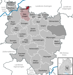 Grafenberg i Landkreis Reutlingen