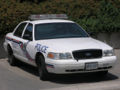 Halton Regional Police Crown Victoria