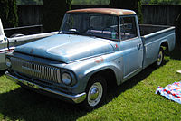 1965 International D1100 pickup