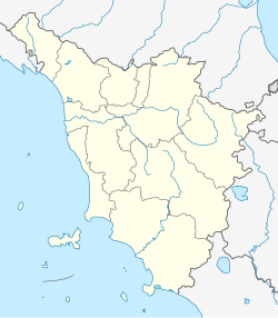 Agliana is located in Tuscany