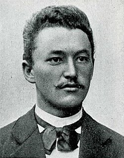 Jaakko Mäki vuonna 1908.