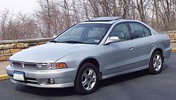 1999 Mitsubishi Galant ES(USA)