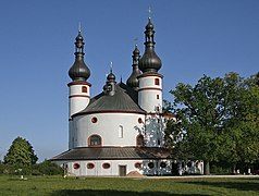 Georg Dientzenhofer – Capilla de la Santísima Trinidad en Waldsassen (1685-1689)