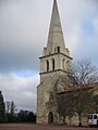 La chiesa di Angliers