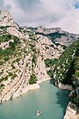 Il lago di Sainte-Croix sul Verdon