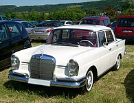 W111 sedan