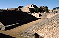 Fotografia dau jòc de bala de Monte Albán.