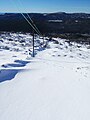 Top of Mount Mawson tow, Tasmania