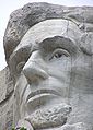 Lincoln's likeness on Mount Rushmore