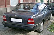 Nissan Sunny Stufenheck