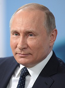 Vladimir Putin í 2018