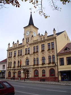 Městská radnice