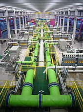 Desalination plant