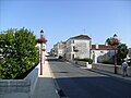 Le pont Napoléon et la rue nationale