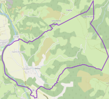 Carte OpenStreetMap