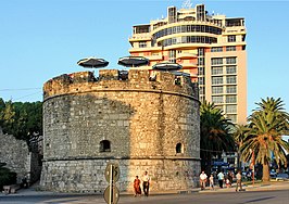 Venetiaanse Toren van het Kasteel van Durrës