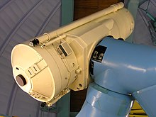 2-m Telescope5, Ondřejov Astronomical.jpg