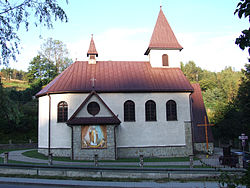 Local Catholic church