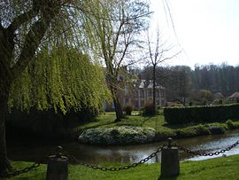 The chateau in Croisy-sur-Eure