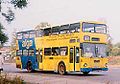 Image 236MAN SD200 on route T-4 in Saint-Petersburg in 2000s (from Double-decker bus)