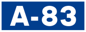 Autovía A-83