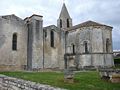 Le chevet de l'église.