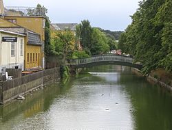 View of the canal